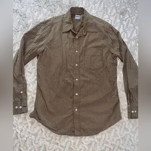 GAP Men's Button Down Shirt cotton